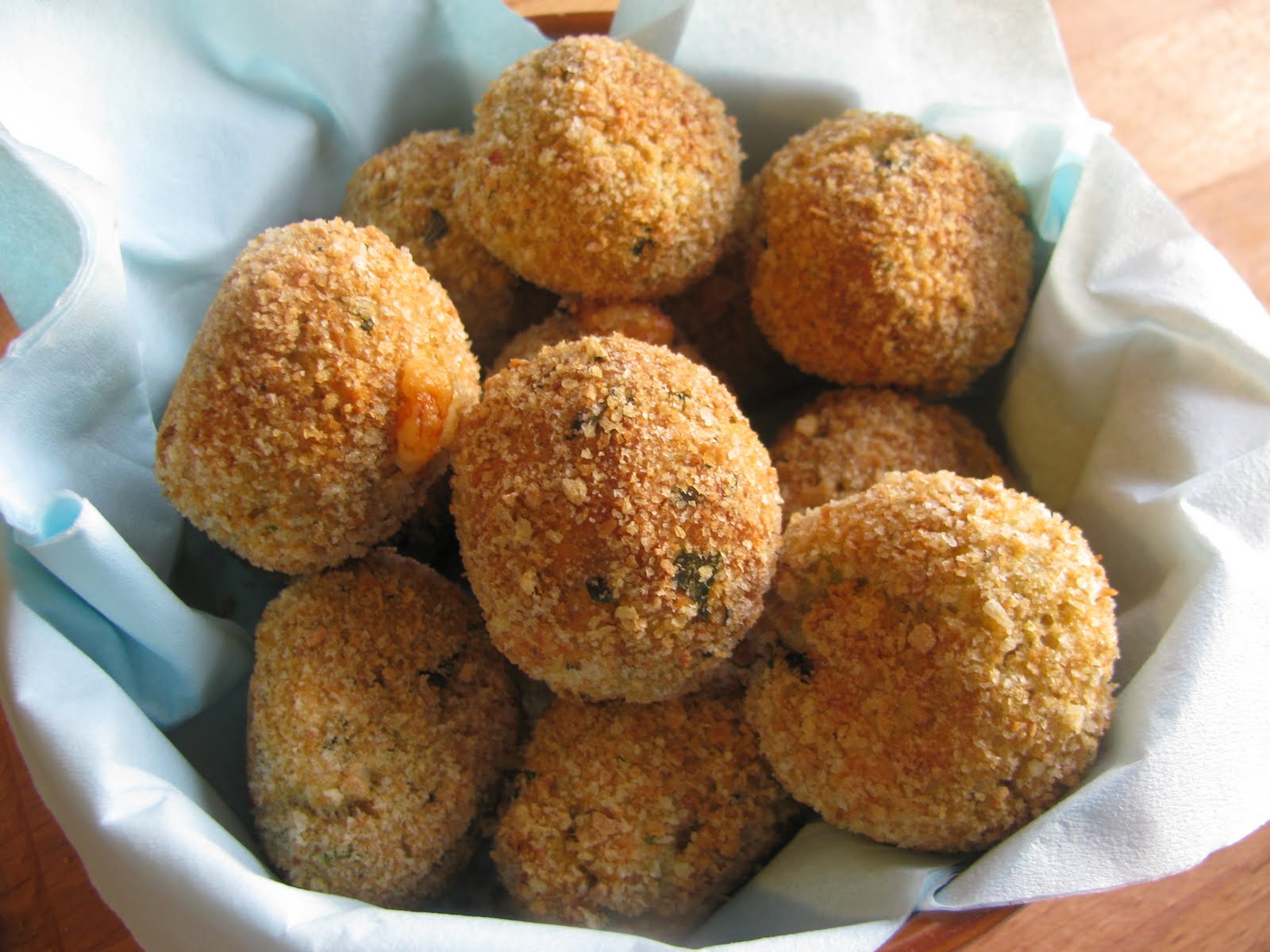 polpette di melanzane