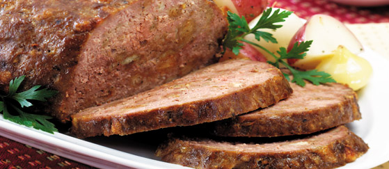 Ricetta Polpettone Saporito – Carne