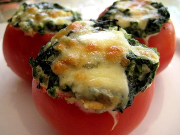 Ricetta Pomodori Farciti Di Spinaci – Contorno
