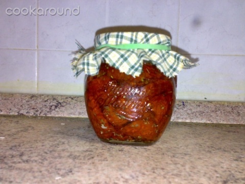 Ricetta Pomodori Secchi Sott’olio (2) – Antipasto