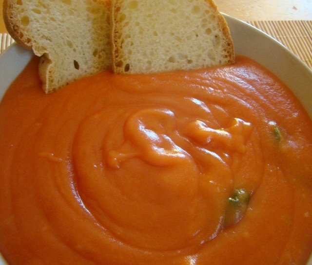 Ricetta Minestra Di Patate E Pomodoro – Primo