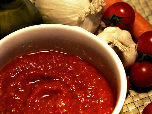 Ricetta Salsa Di Pomodori – Salsa
