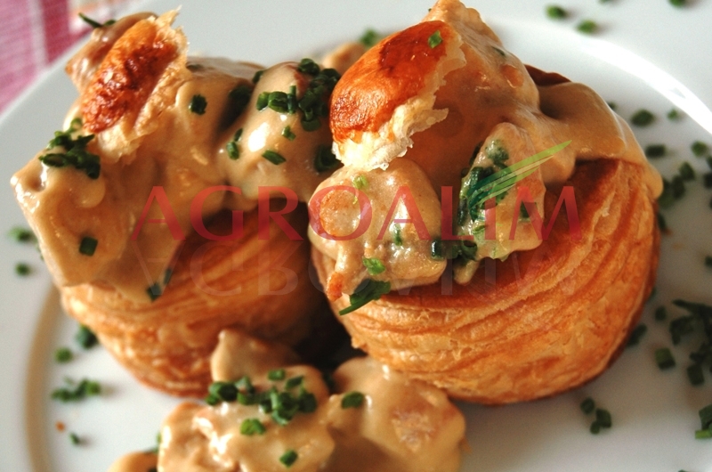 Ricetta Vol-au-vent Di Mare – Primo