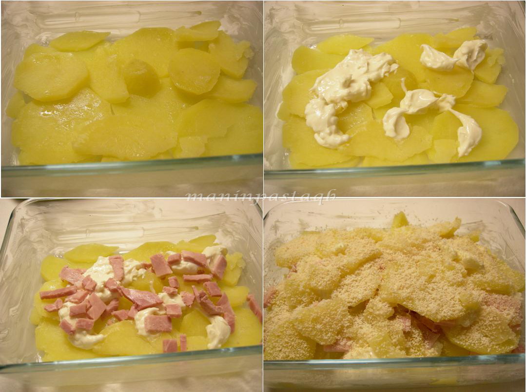 Ricetta Lasagnette Di Patate – Primo