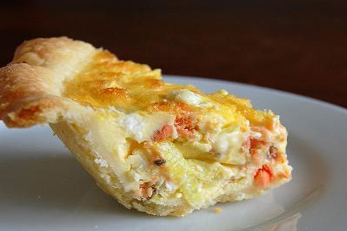 Ricetta Quiche Di Pesce E Crostacei – Pesce