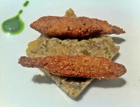 Ricetta Cicale Farcite – Pesce