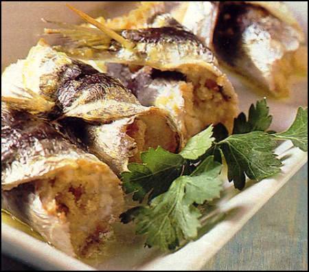 Ricetta Sarde Ripiene – Pesce
