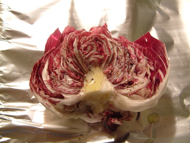 Ricetta Radicchio Al Cartoccio – Contorno