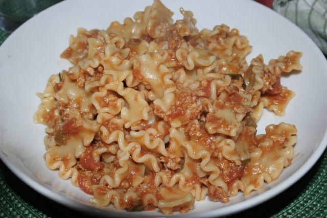 Ricetta Ragù Di Soia – Salsa