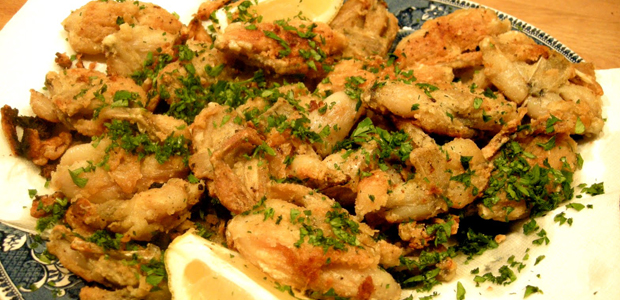 Ricetta Rane Fritte (2) – Carne