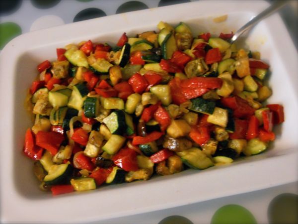 Ricetta Ratatouille Di Verdure – Contorno