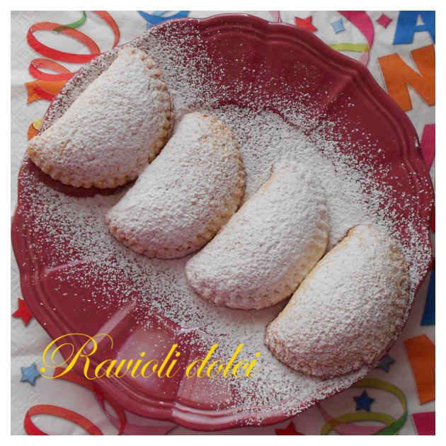 Ricetta Ravioli Ripieni Di Nutella – Dessert