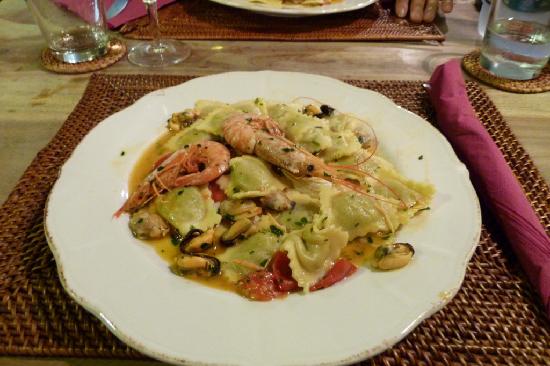 Ricetta Branzino Con Gamberetti E Cozze – Pesce