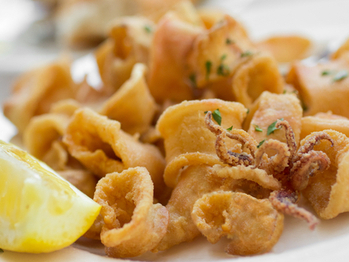 Ricetta Calamaretti Fritti (2) – Pesce