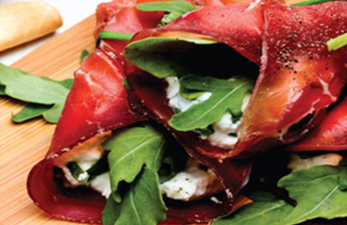 Ricetta Involtini Di Bresaola (5) – Antipasto