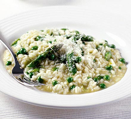 Ricetta Risotto Primavera – Primo