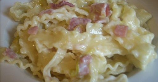 Ricetta Reginette Con Porri – Primo