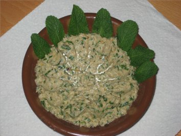 Ricetta Baba-ghannug – Contorno