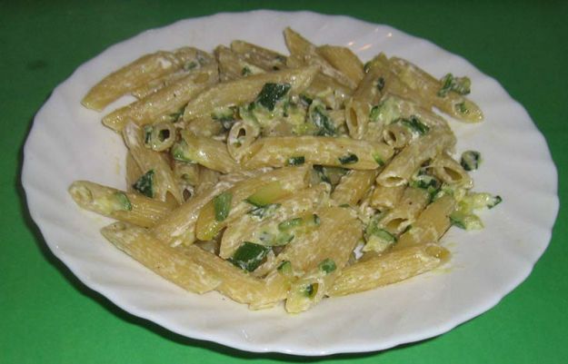 Ricetta Penne Con Zucchine – Primo