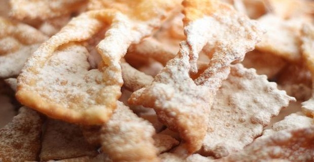 Ricetta Chiacchiere Di Carnevale Al Forno – Dessert
