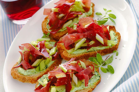 Ricetta Bruschetta Sfiziosa (2) – Antipasto