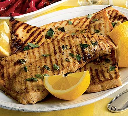 Ricetta Pesce Spada Alle Erbe (2) – Pesce