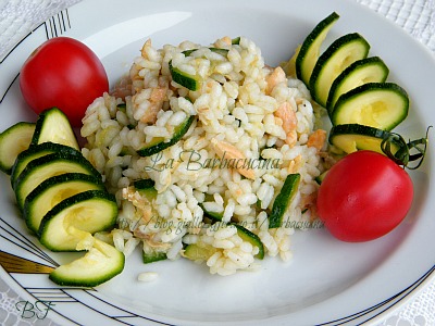 Ricetta Riso Freddo Con Zucchine (2) – Primo