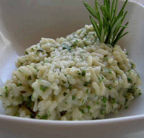 Ricetta Risotto Alle Erbe – Primo
