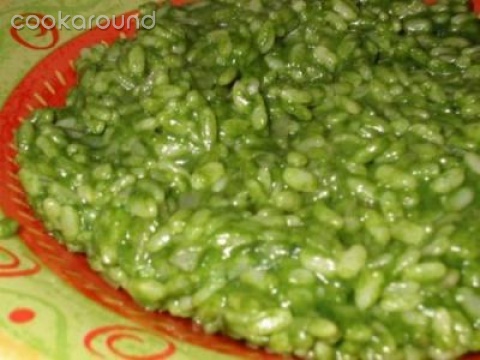 Ricetta Risotto Agli Spinaci – Primo