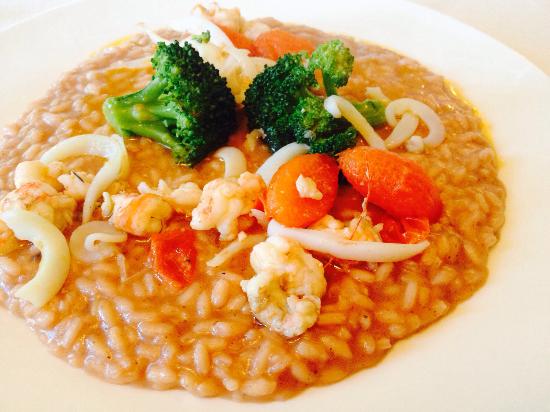 Ricetta Risotto Pomodoro E Seppie – Primo