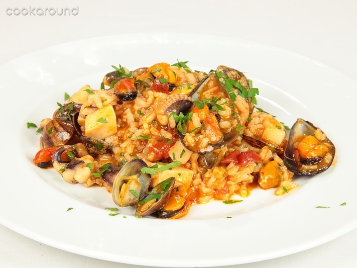 Ricetta Risotto Alla Pescatora – Primo