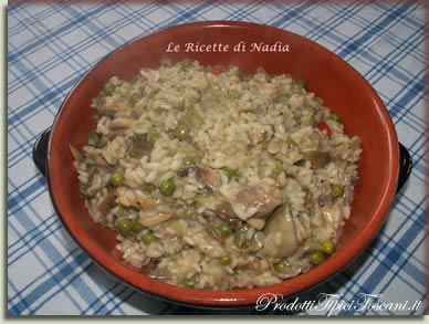 Ricetta Risotto Funghi E Carciofi – Primo
