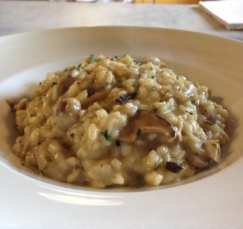 Ricetta Risotto Giallo Con Funghi Porcini – Primo