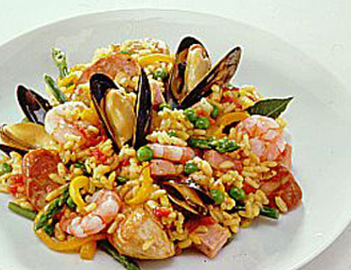 Ricetta Risotto Ai Frutti Di Mare – Primo