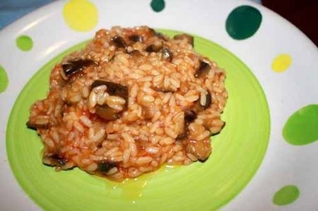 Ricetta Risotto Alle Melanzane (2) – Primo