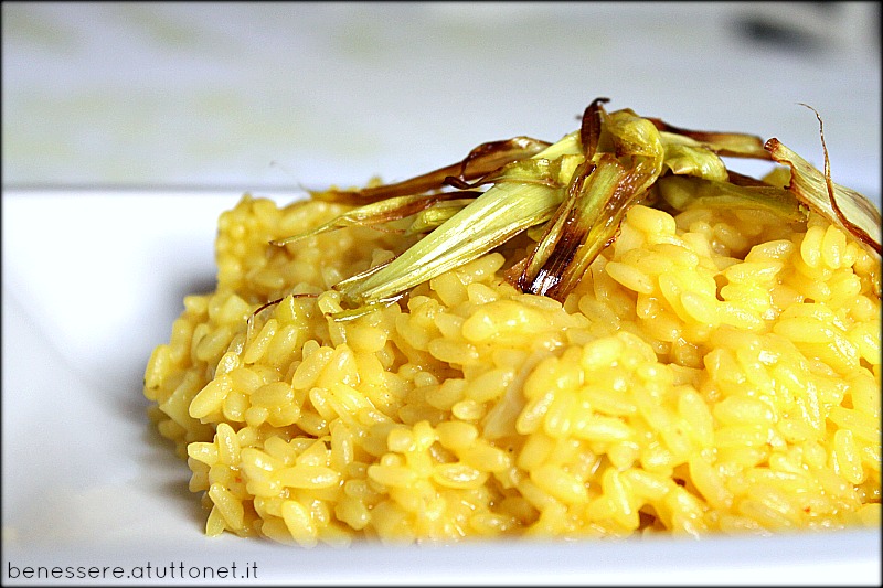 Ricetta Risotto Ai Porri E Zafferano – Primo