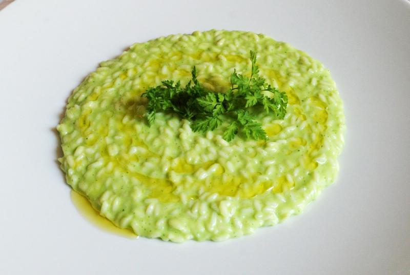 Ricetta Riso Al Prezzemolo – Primo