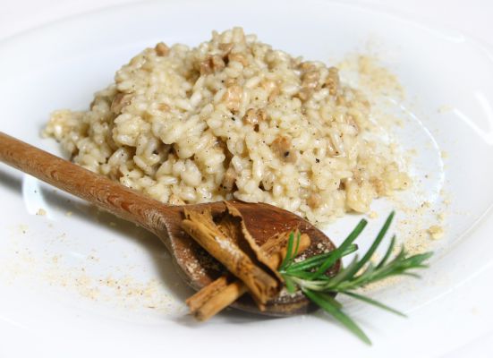 Ricetta Risotto All’isolana – Primo