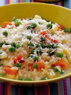 Ricetta Risotto Con Verdure – Primo