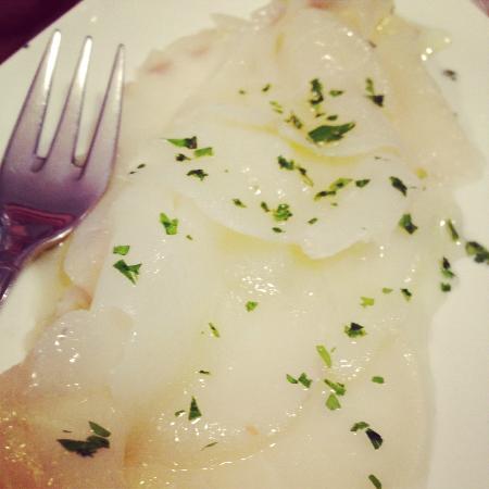 Ricetta Baccalà Marinato All’olio Di Tartufo – Pesce