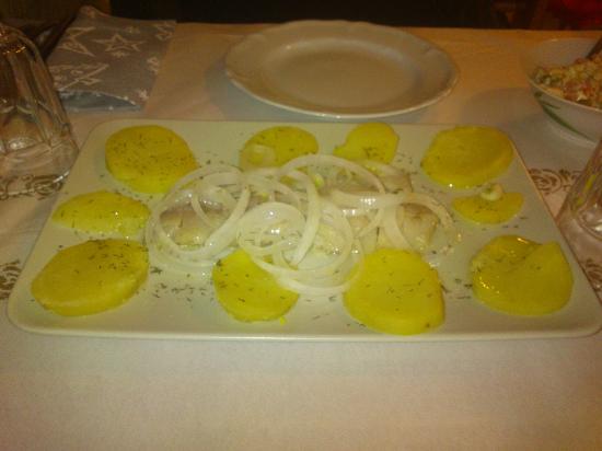 Ricetta Aringa Con Cipolle – Pesce