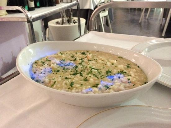 Ricetta Risotto Alla Fiamma – Primo