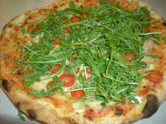 Ricetta Pizza Alla Rucola – Primo