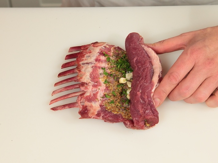 Ricetta Arrotolato Di Agnello – Carne