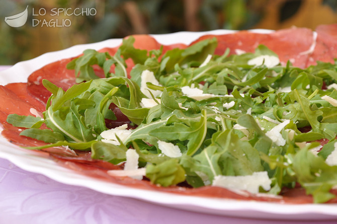 Ricetta Carpaccio Di Bresaola – Carne