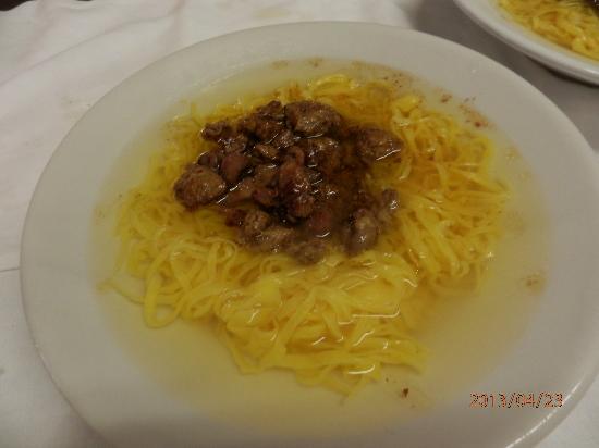 Ricetta Brodo Con Capelli D’angelo – Primo