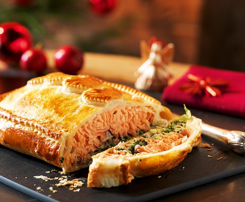 Ricetta Salmone In Crosta – Pesce