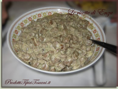 Ricetta Salsa Ai Due Funghi – Salsa