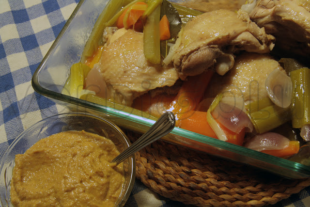 Ricetta Salsa Per Polli Arrosto O Lessi E Pesce – Salsa