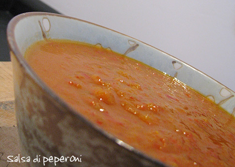 Ricetta Peperoni In Salsa – Contorno